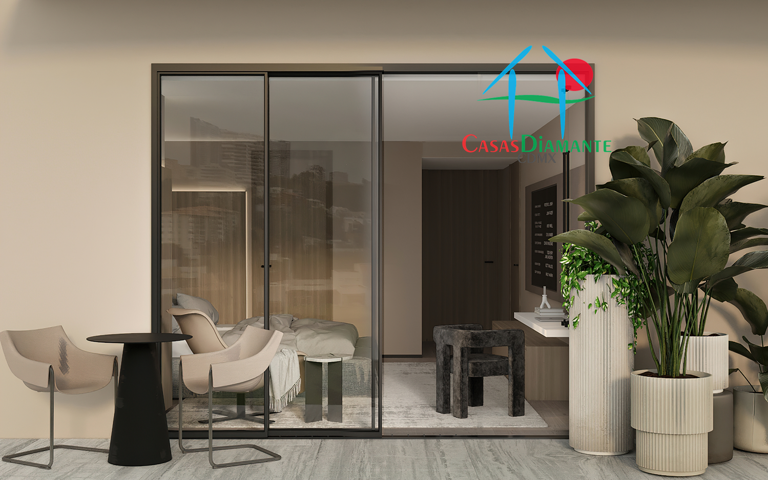 Ciento Ochenta Tipo C - Terraza 2